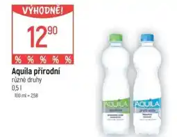 Globus AQUILA přírodní nabídka
