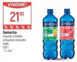 Globus GEMERKA Imunita a Vitalita nabídka
