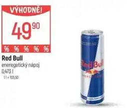 Globus Red Bull nabídka