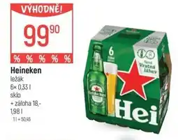 Globus Heineken ležák nabídka