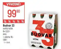 Globus Budvar 33 nabídka