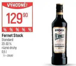 Globus Fernet Stock nabídka