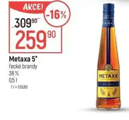Globus Metaxa 5* nabídka