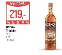 Globus Božkov Tradiční nabídka