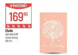 Globus Elode dámská EdP nabídka