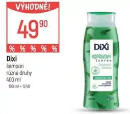 Globus Dixi šampon nabídka