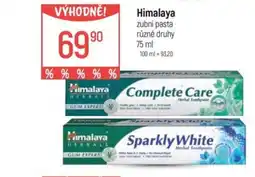 Globus Himalaya zubní pasta nabídka