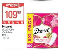 Globus Discreet slipové vložky nabídka