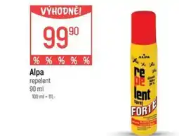 Globus Alpa repelent nabídka