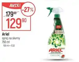 Globus ARIEL sprej na skvrny nabídka