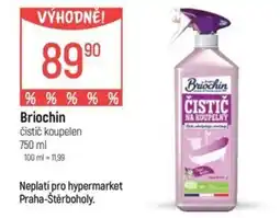 Globus Briochin čistič koupelen nabídka