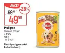 Globus Pedigree konzerva pro psy nabídka