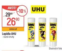 Globus Lepidla UHU nabídka