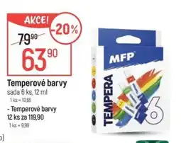 Globus Temperové barvy nabídka