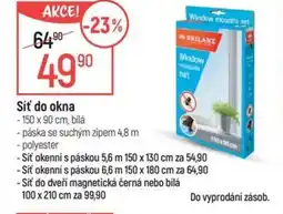 Globus Síť do okna nabídka