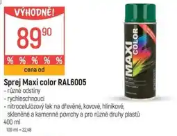 Globus Sprej Maxi color RAL6005 nabídka