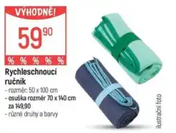 Globus Rychleschnoucí ručník nabídka