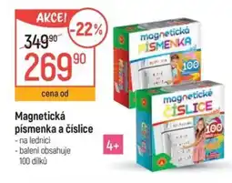 Globus Magnetická písmenka a číslice nabídka