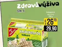 Jip Knäckebrot celozrnný 250 g nabídka