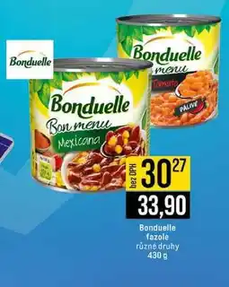 Jip Bonduelle fazole různé druhy 430 g nabídka