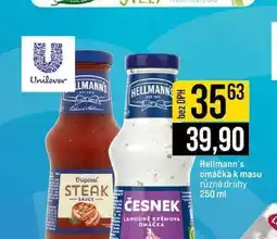 Jip Hellmann's omáčka k masu různé druhy 250 ml nabídka