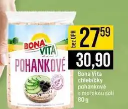 Jip Bona Vita chlebíčky pohankové s mořskou soli 80g nabídka