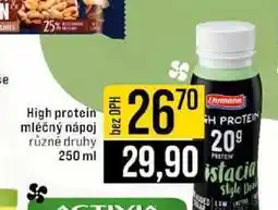 Jip High protein mléčný nápoj různé druhy 250 ml nabídka