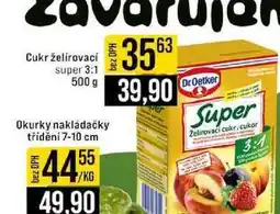 Jip Cukr želírovací super 3:1 500 g nabídka