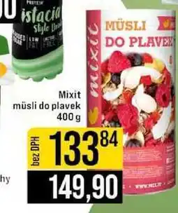 Jip Mixit müsli do plavek 400 g nabídka