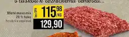 Jip Mleté maso mix 20% tuku hovēzi a vepřové 1kg nabídka