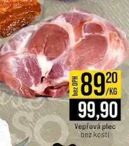 Jip Vepřová plec bez kosti 1kg nabídka