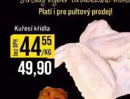 Jip Kuřecí křídla kg nabídka