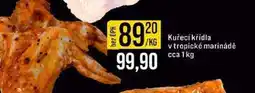 Jip Kuřecí křídla v tropické marinádě cca 1kg nabídka