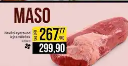 Jip Hovězí eyround kýta váleček kráva nabídka