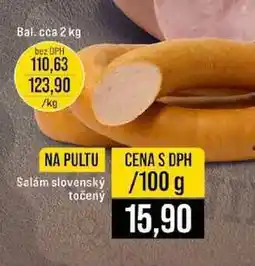 Jip Salám slovenský točený 100 g nabídka