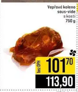Jip Vepřové koleno sous-vide s kosti 750 g nabídka