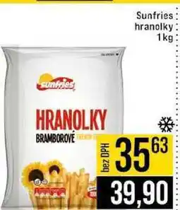 Jip Sunfries hranolky 1 kg nabídka