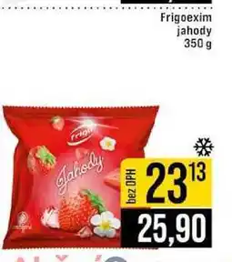 Jip Frigoexim jahody 350 g nabídka