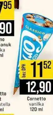 Jip Cornetto vanilka 120 ml nabídka