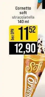 Jip Cornetto soft stracciatella 140 ml nabídka