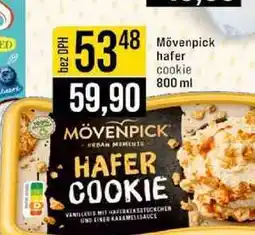 Jip Mövenpick hafer cookie 800 ml nabídka