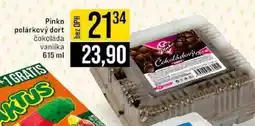 Jip Pinko polárkový dort čokoláda vanilka 615 ml nabídka
