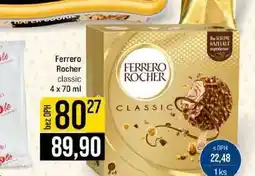 Jip Ferrero Rocher classic 4 x 70 ml nabídka