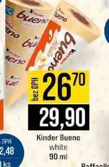 Jip Kinder Bueno white 90 ml nabídka