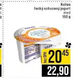 Jip Kolios řecký ochucený jogurt med 150 g nabídka