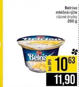 Jip Belriso mléčná rýže různé druhy 200 g nabídka