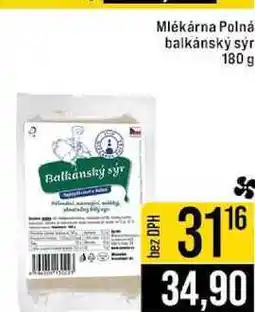 Jip Mlékárna Polná balkánský sýr 180 g nabídka