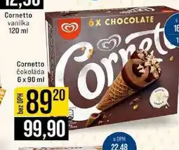 Jip Cornetto čokoláda 6 x 90 ml nabídka