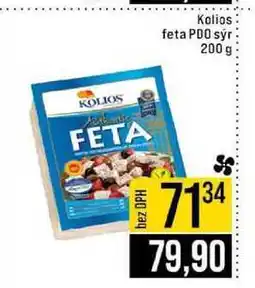 Jip Kolios feta PDO sýr 200 g nabídka