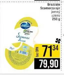 Jip Brazzale Scamorza sýr jemný uzený 250 g nabídka